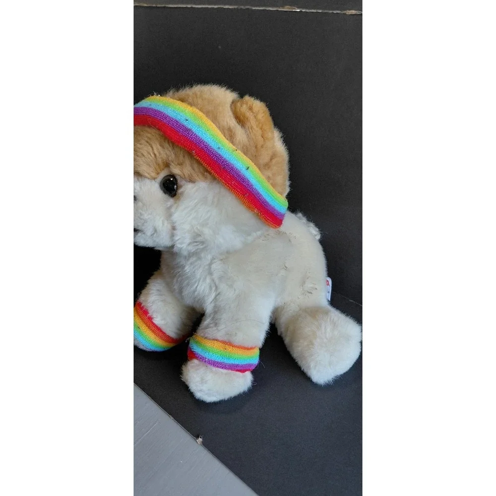 vintage Collectible GUND Boo The World's Cutest Dog Workout Pomeranian Plush Toy